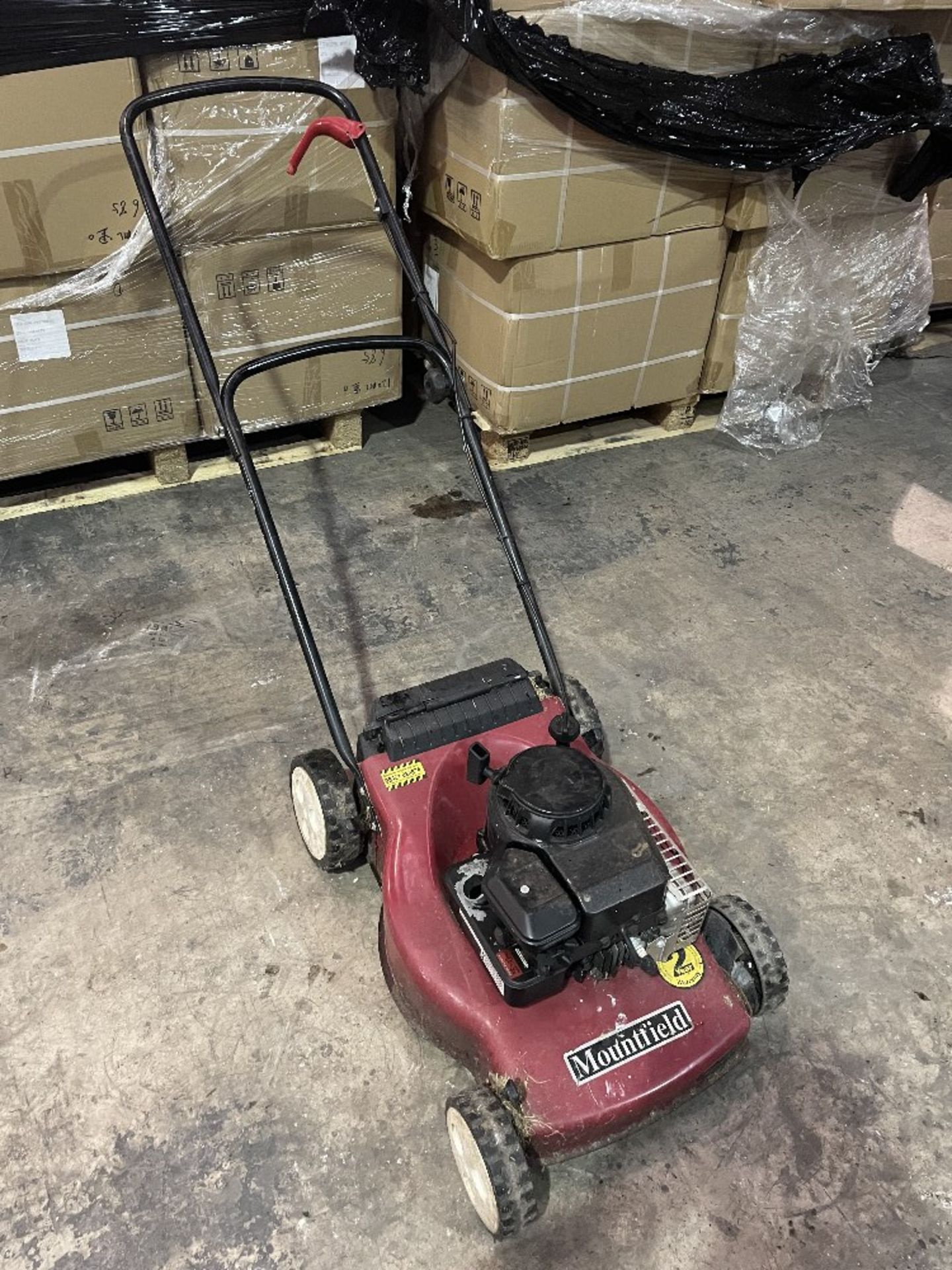 Mountfield Push Petrol Lawnmower - Image 3 of 6