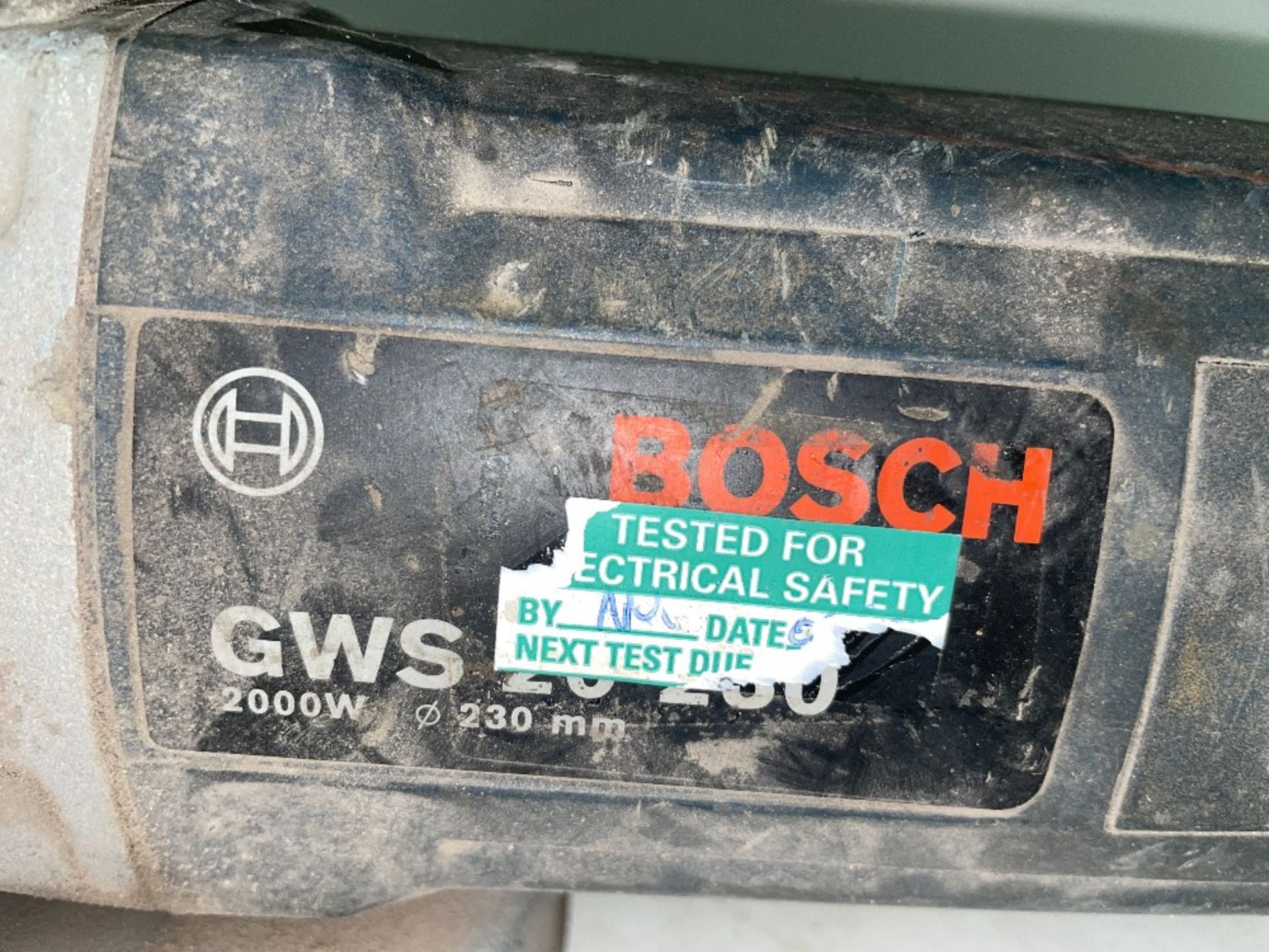 Bosch GWS 20-230 Angle Grinder - Image 3 of 3