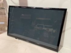 Samsung PS43F4500AW 43" Plasma Television | ** NO REMOTE **