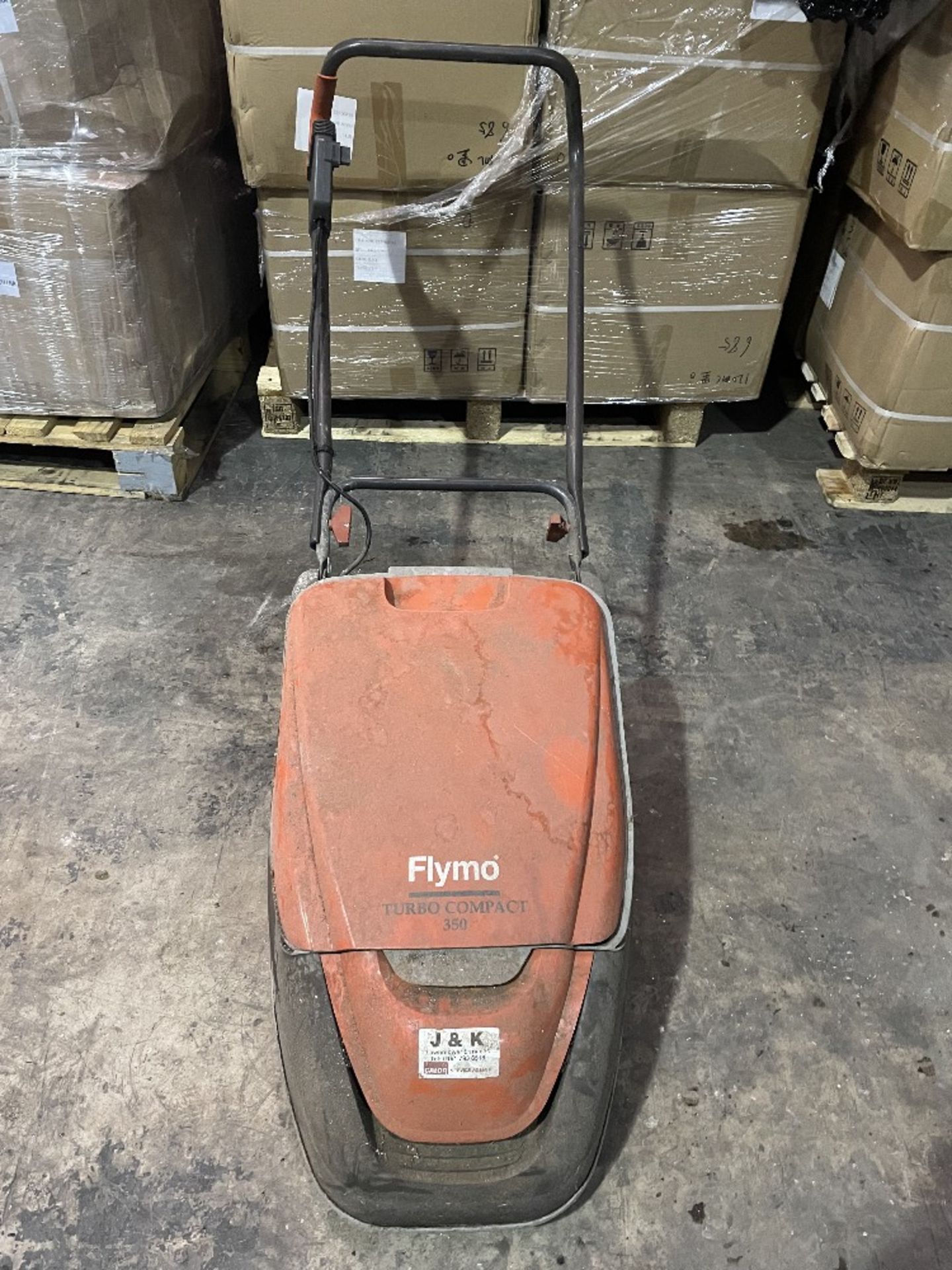 Flymo Turbo Compact 350 Hover Mower
