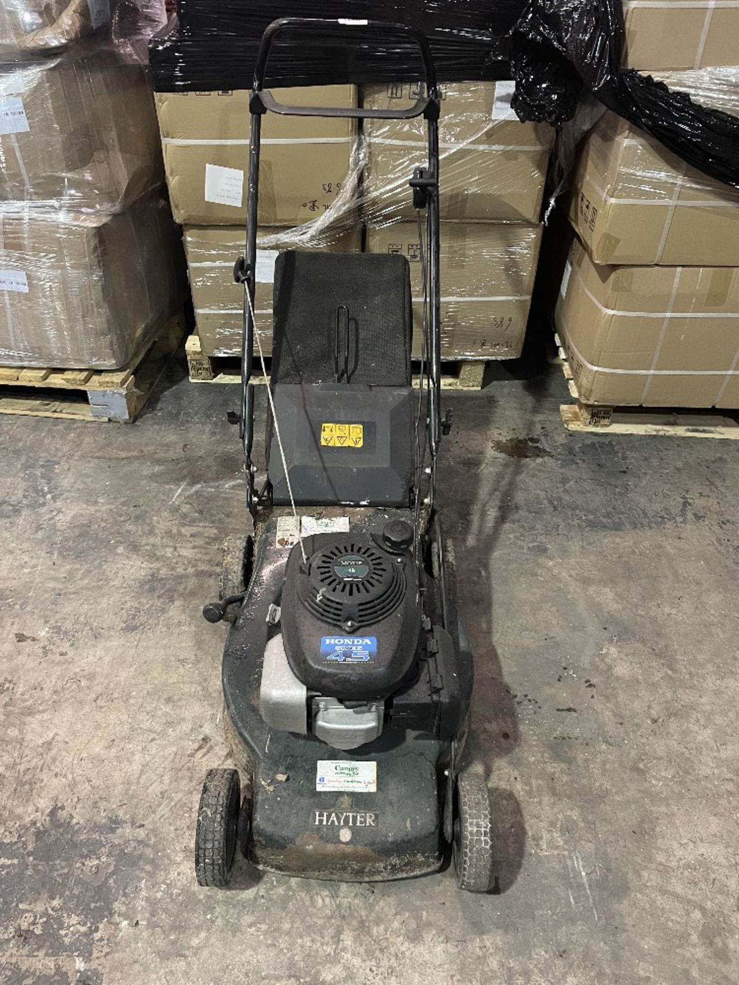 Hayter Motif 48 Push Petrol Lawnmower | YOM: 2007