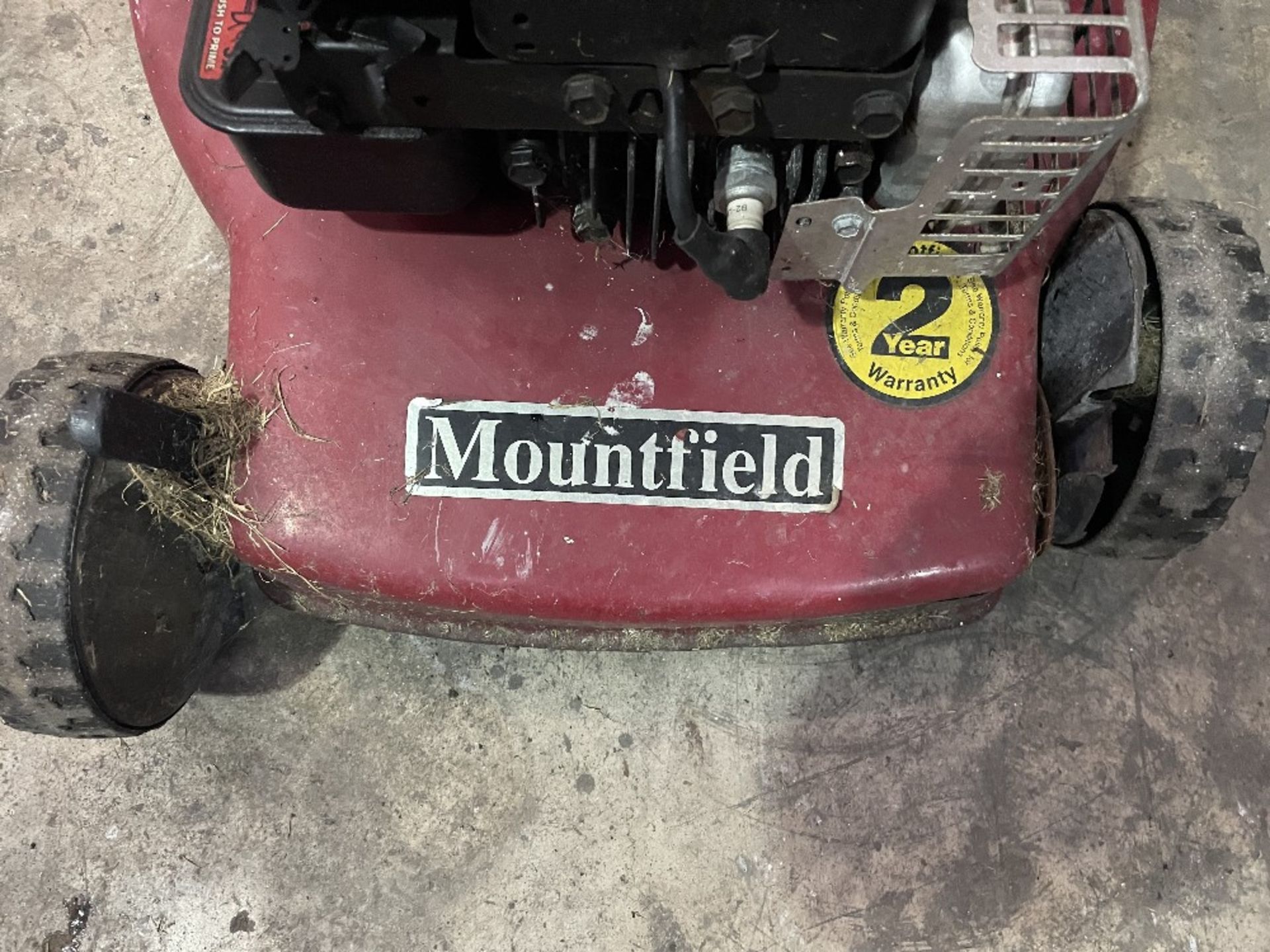 Mountfield Push Petrol Lawnmower - Image 4 of 6