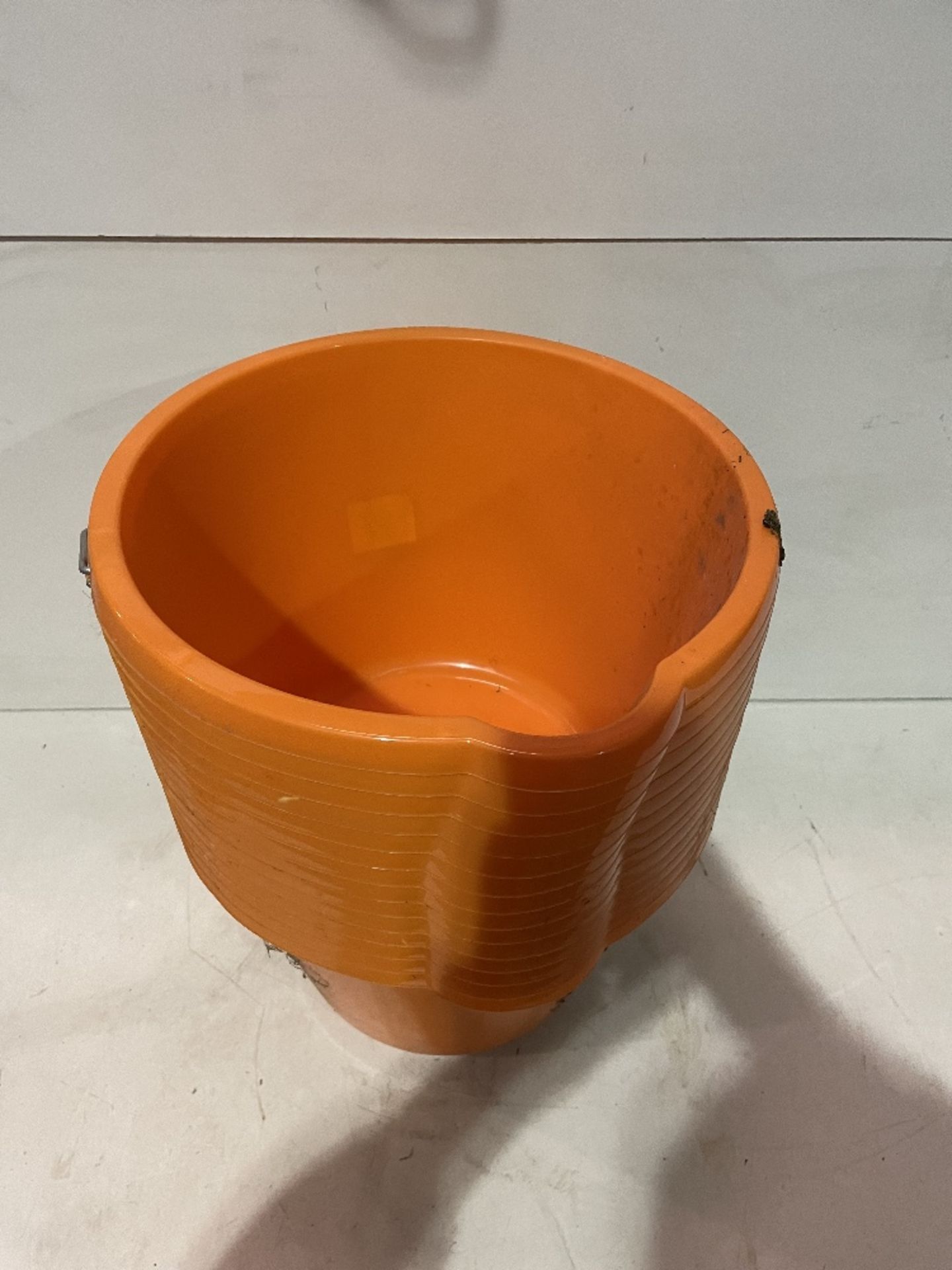 12 x 12L Plastic Buckets - Image 2 of 3