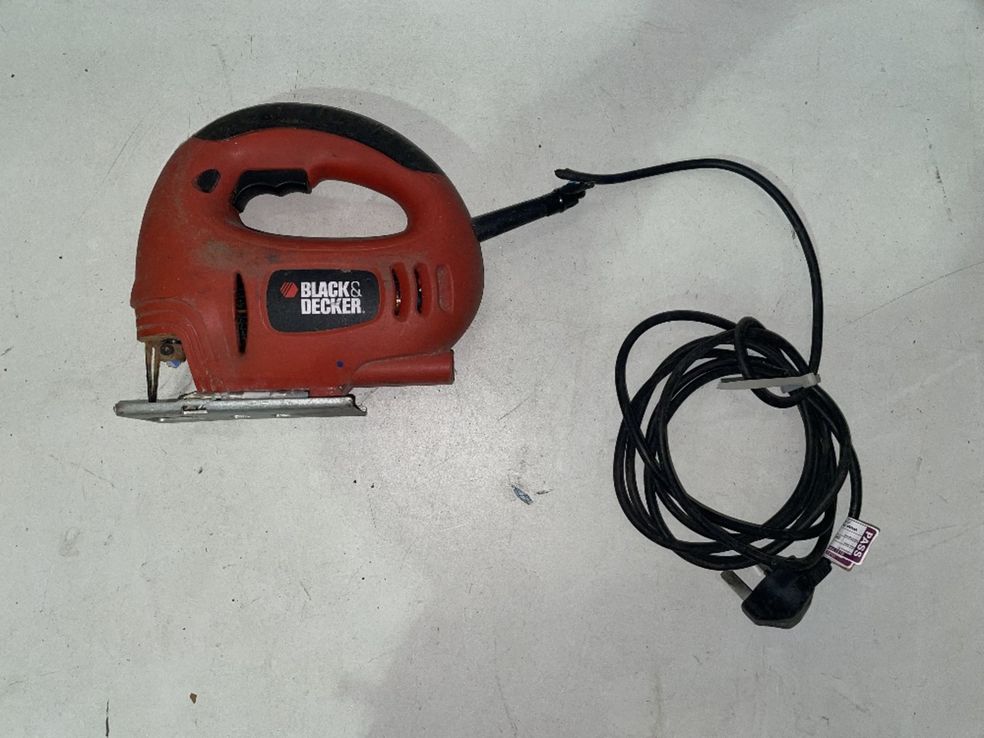 Black & Decker KS400E Jigsaw