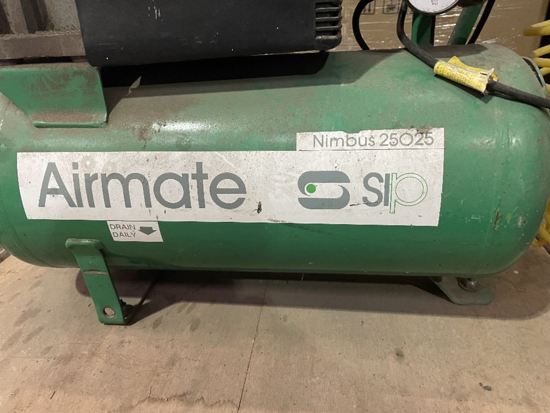 SIP Airmate Nimbus 25025 2HP Air Compressor - Image 4 of 4