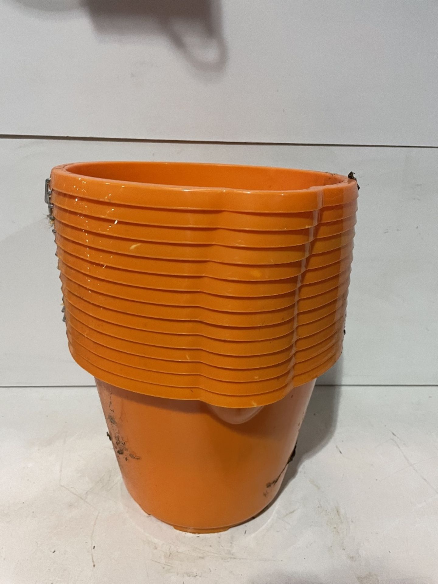 12 x 12L Plastic Buckets