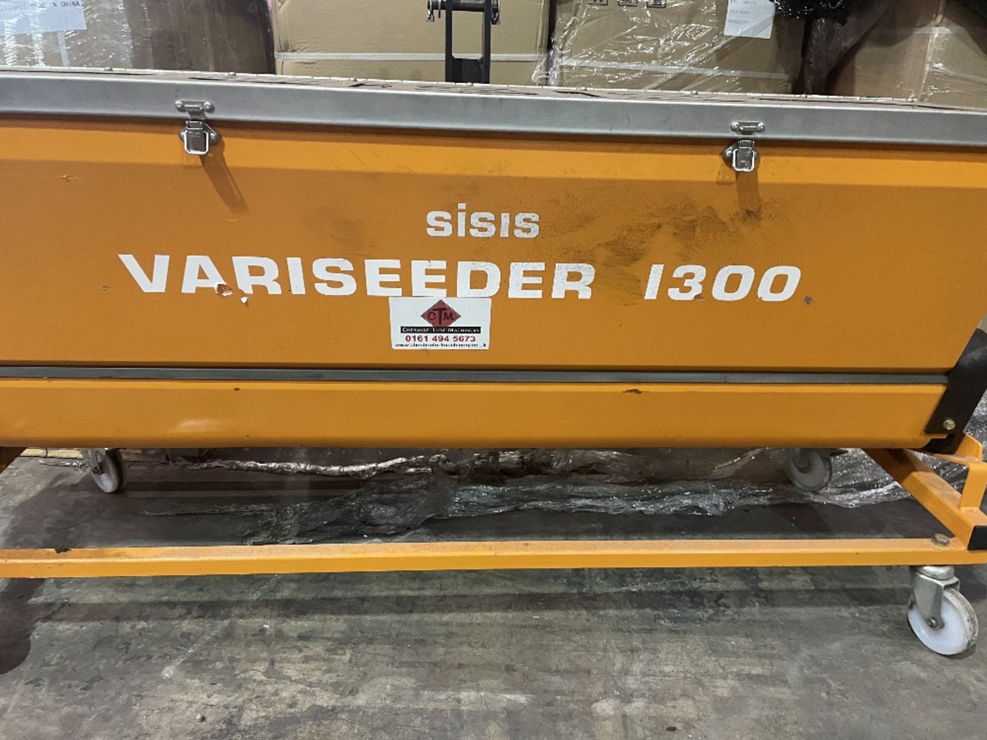 Sisis Variseeder 1300 Tractor Mounted Seeder | YOM: 2015 - Image 3 of 4