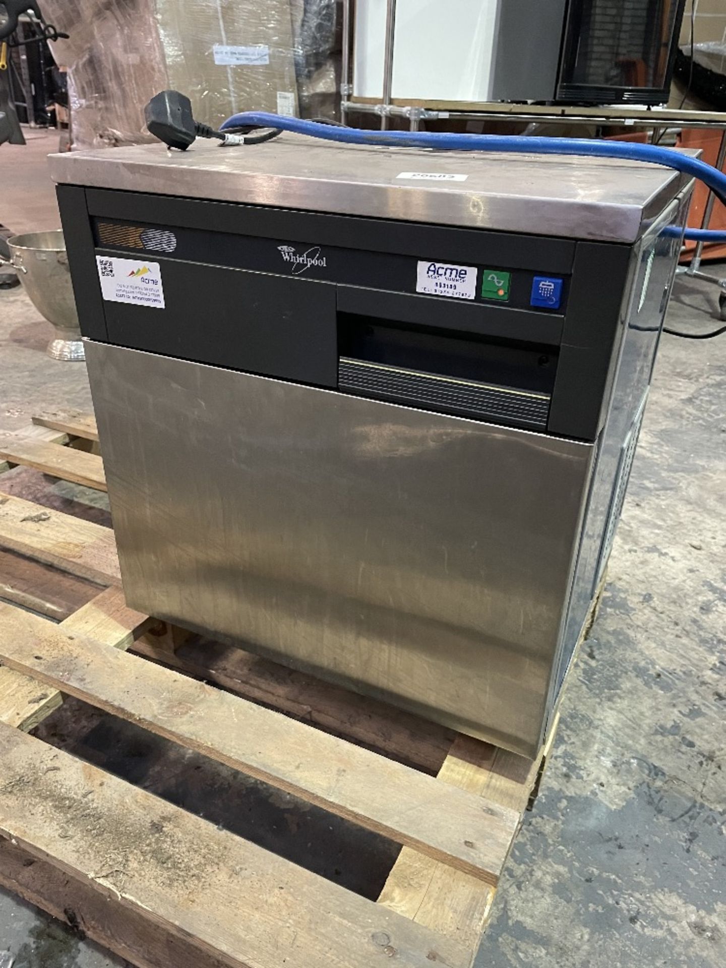 Whirlpool K20 Ice Machine