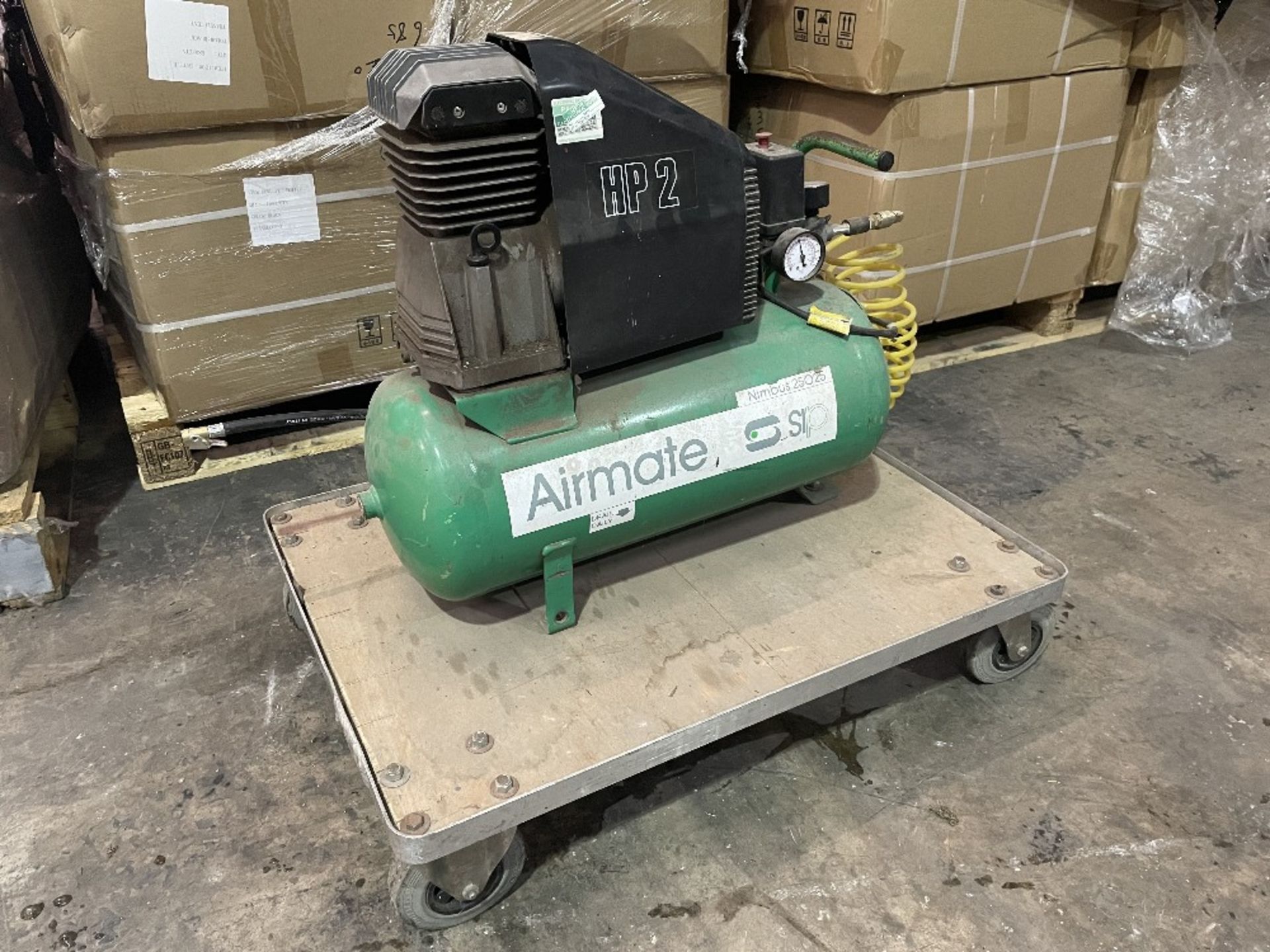 SIP Airmate Nimbus 25025 2HP Air Compressor