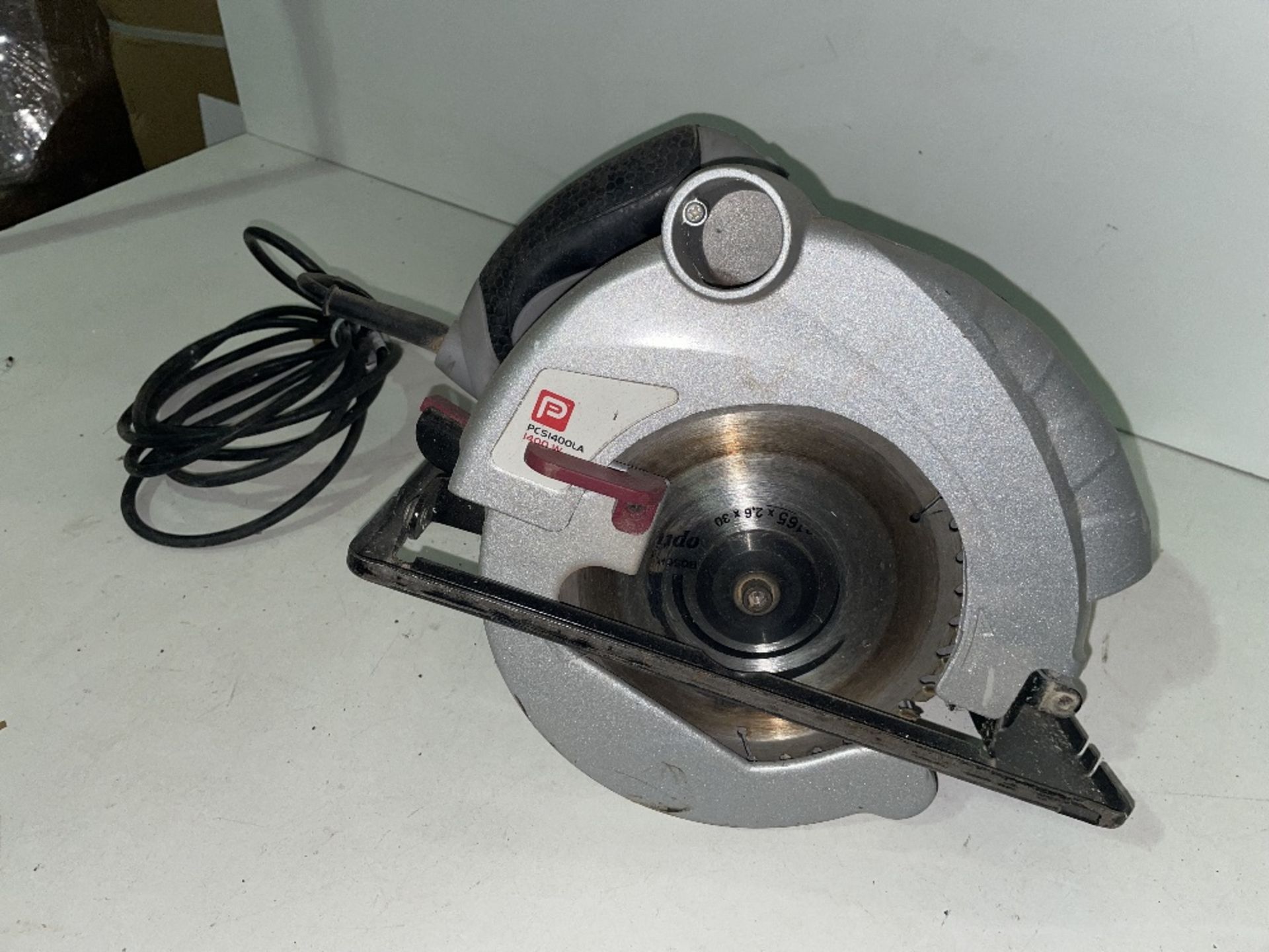 Performance Power PCS1400LA Power Laser Circular Saw