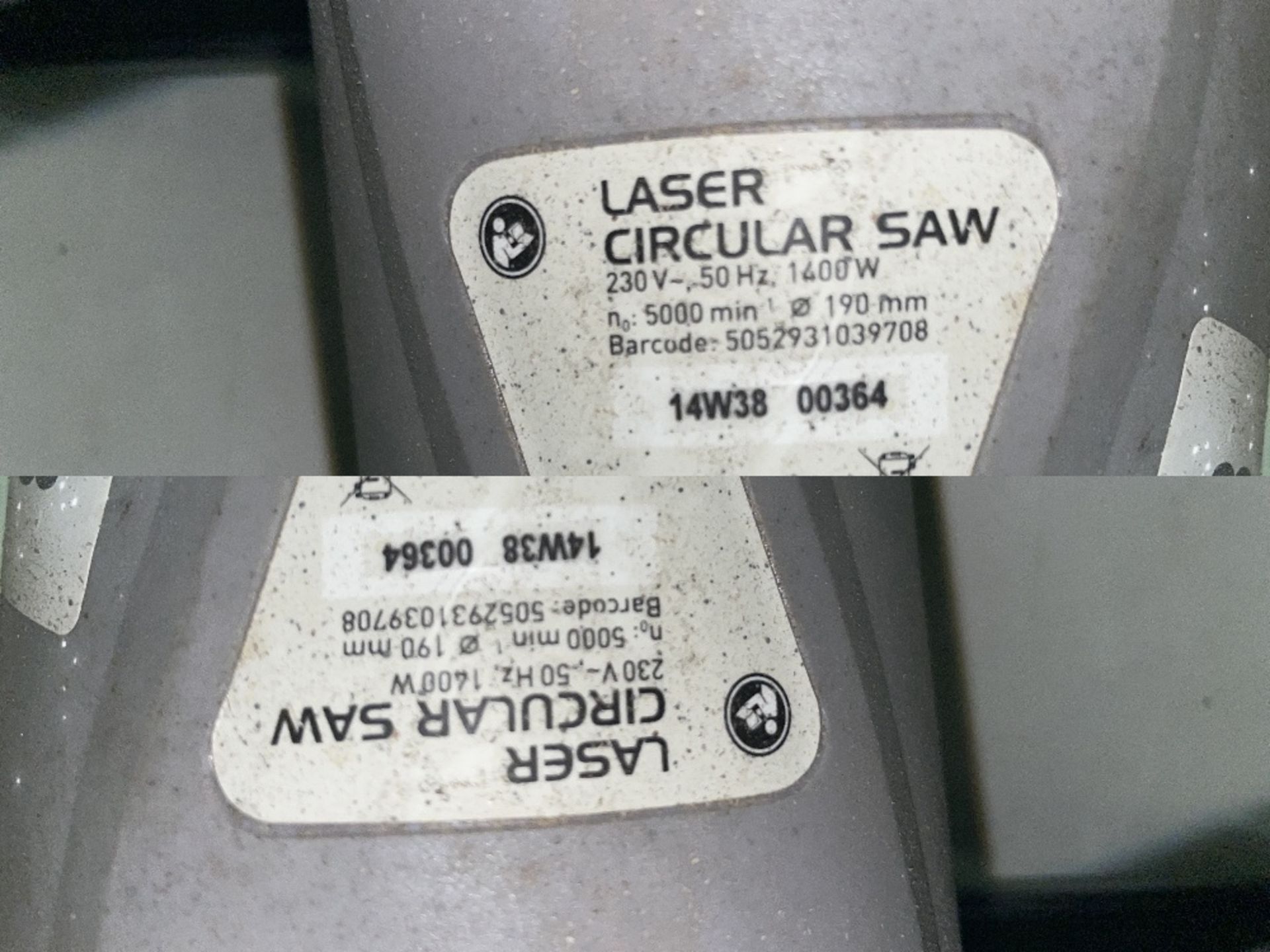 Performance Power PCS1400LA Power Laser Circular Saw - Image 3 of 3
