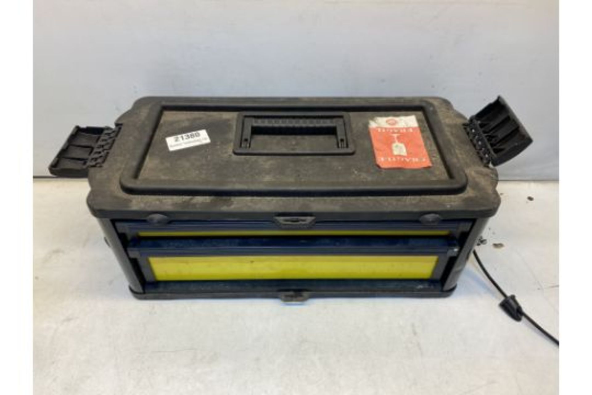 Stanley Twin Tool Box W/ Various Fixings/Parts As Pictured - Image 4 of 6