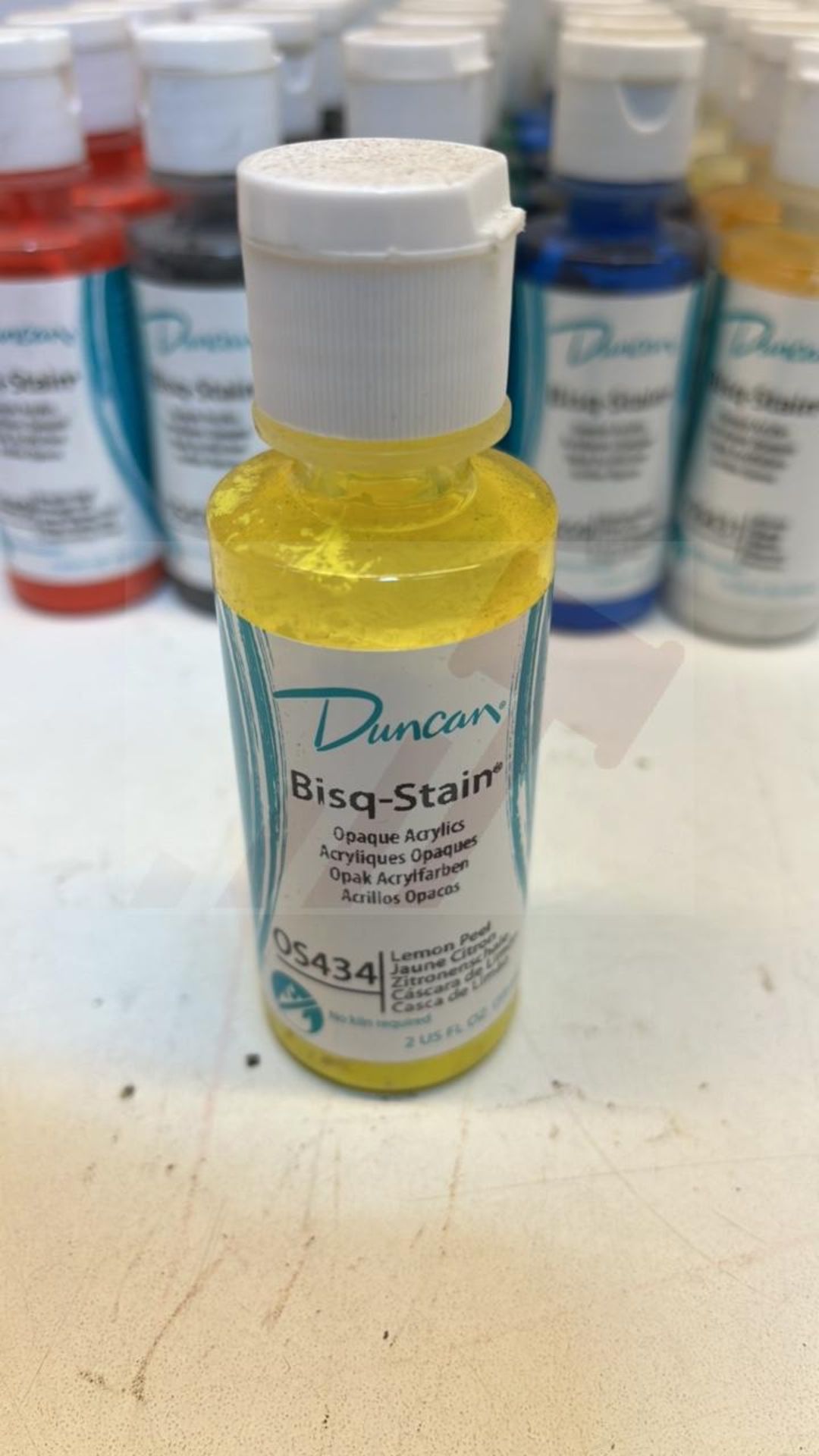 30 x Duncan Bisq-Stain 59ML Bottles Of Acrylic Paints - Image 7 of 7