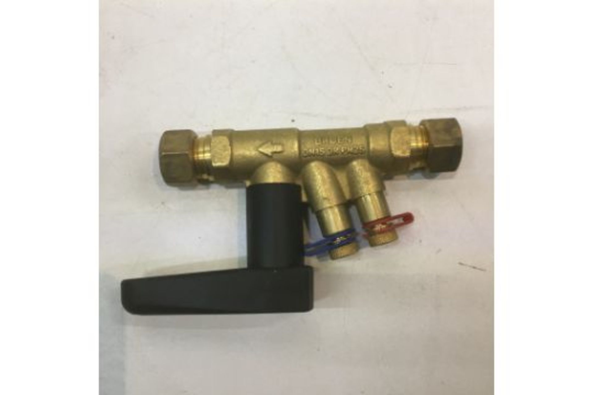 10 x Various Pipe Cut-Off Valves As Per Description - Image 2 of 5