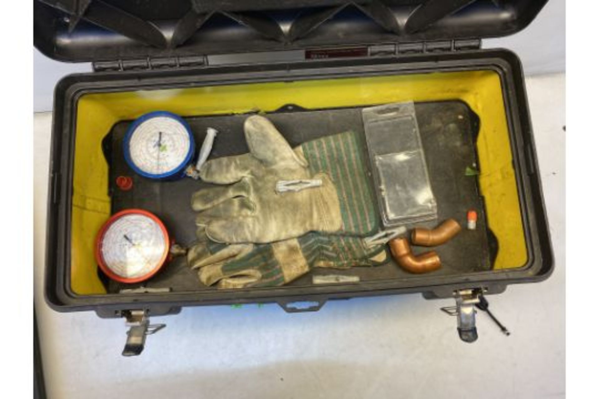 Stanley Twin Tool Box W/ Various Fixings/Parts As Pictured - Image 3 of 6