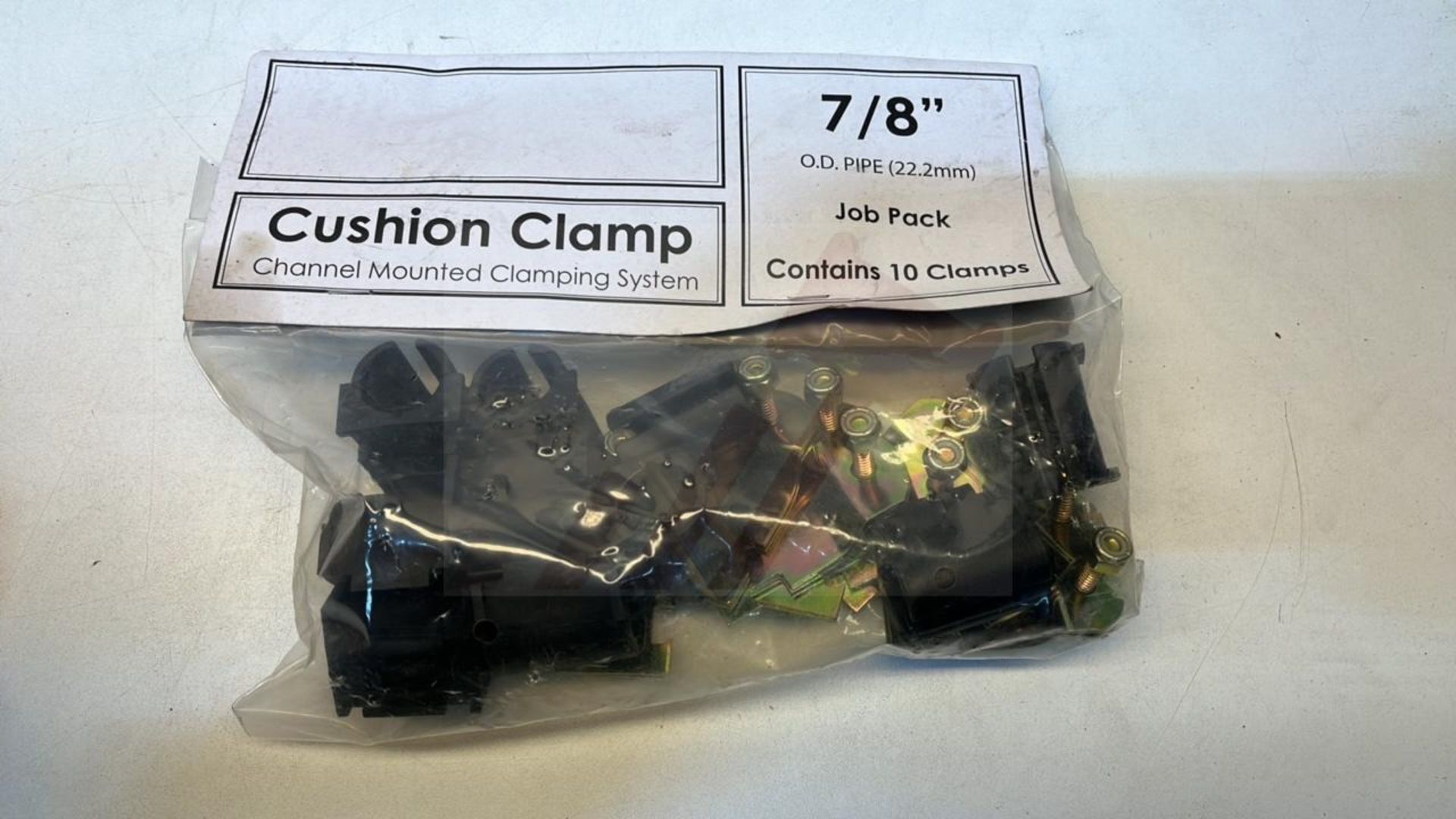 40 x Unbranded Cushion Clamps As Pictured - Image 2 of 4