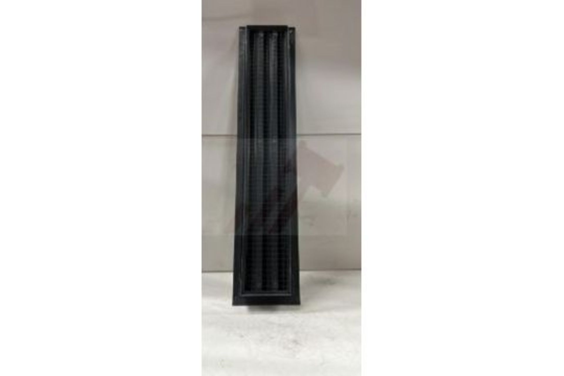 Unbranded Metal Grid Air Vent 80x17cm