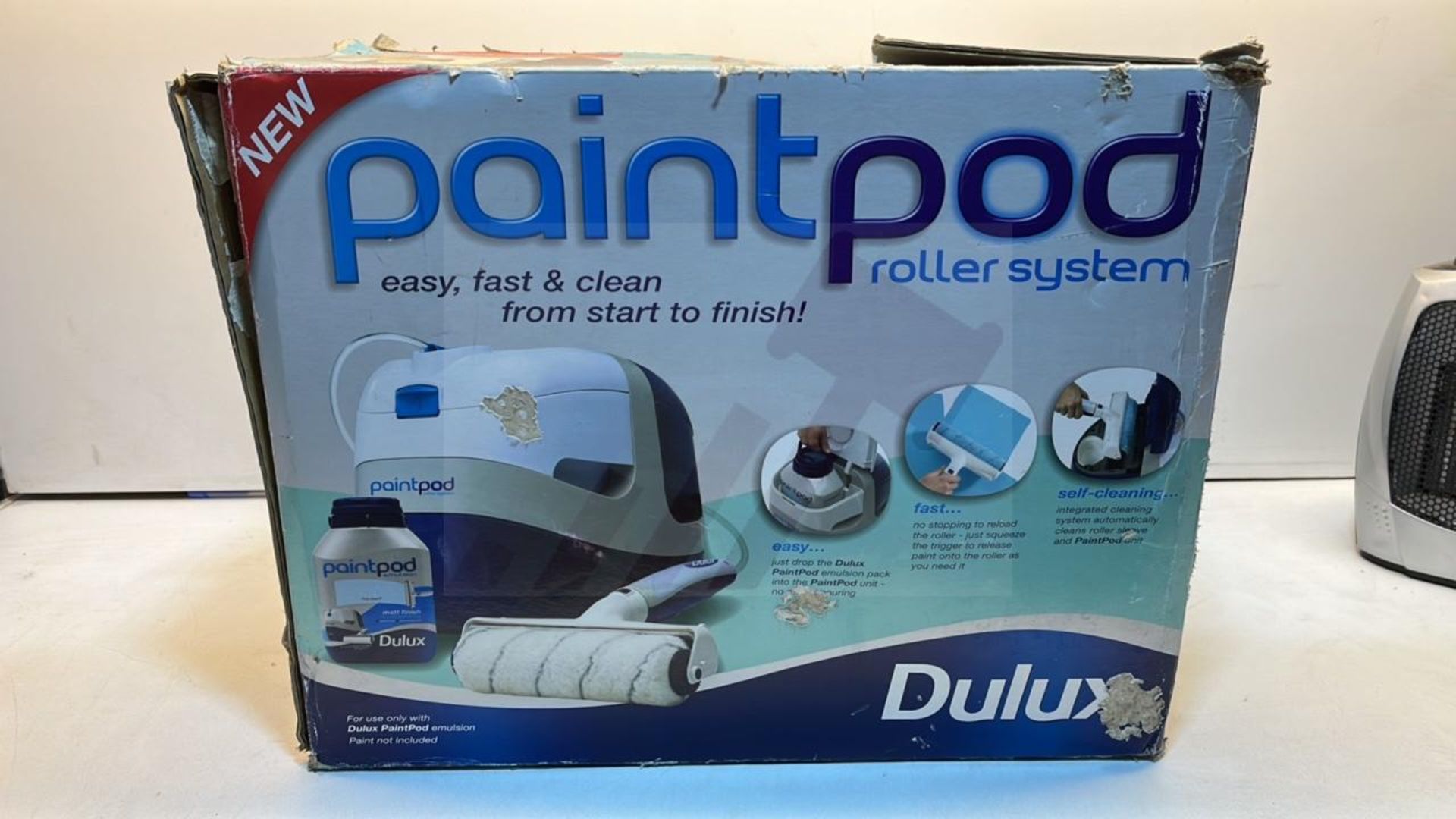 Dulux A466000150N Paint Pod Roller System