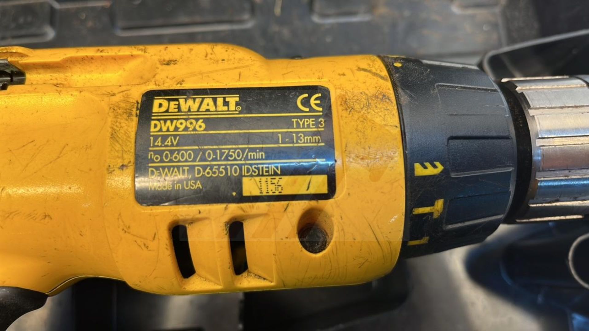 DeWalt DW 996 cordless drill - Image 3 of 3