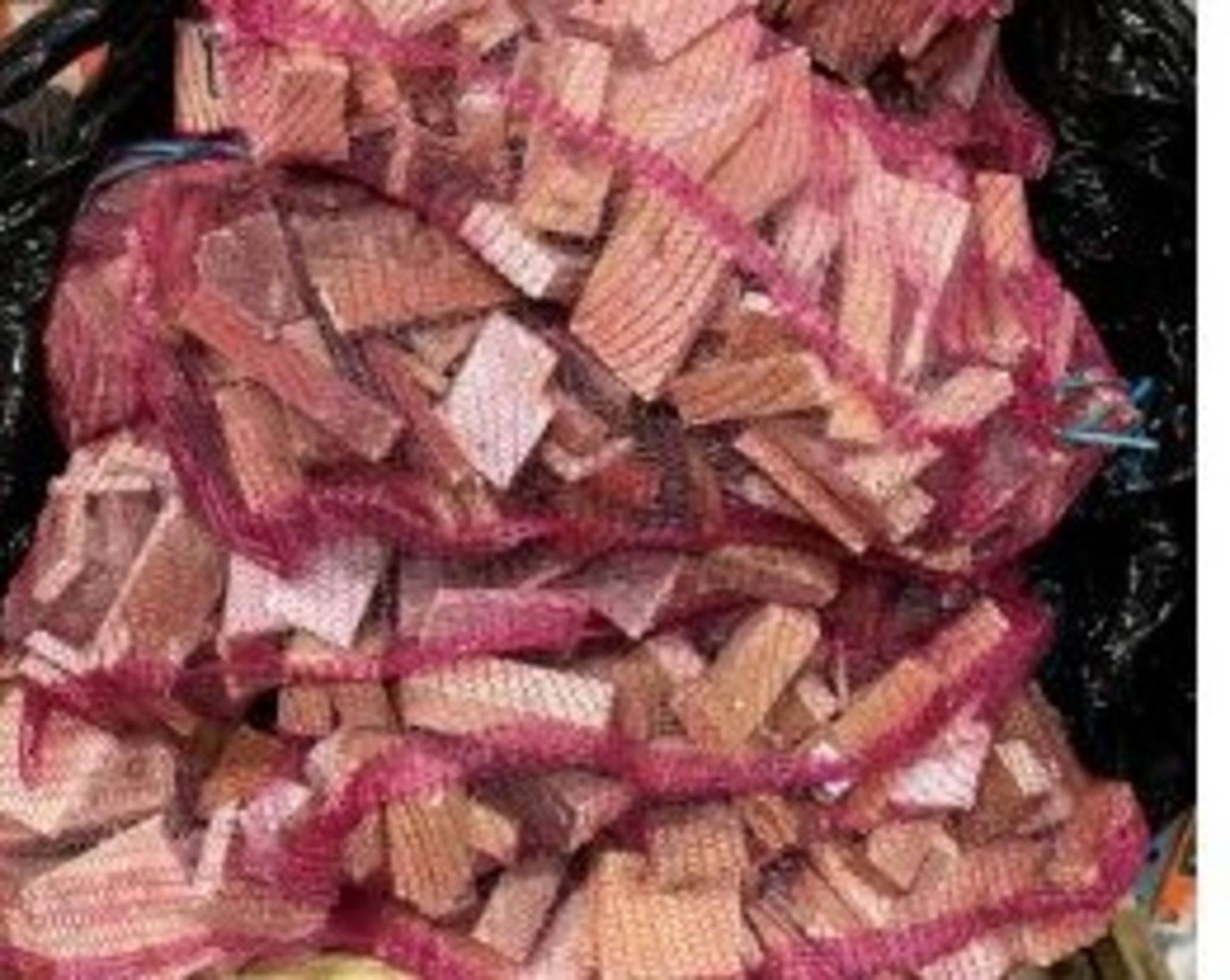 Pallet of Nettled Wood Suitable for Outdoor Fire Pit