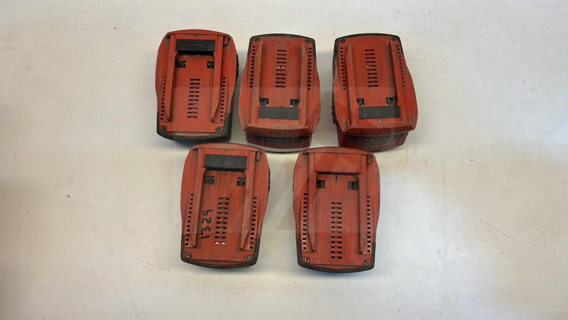 5 x Hilti Batteries As Pictured