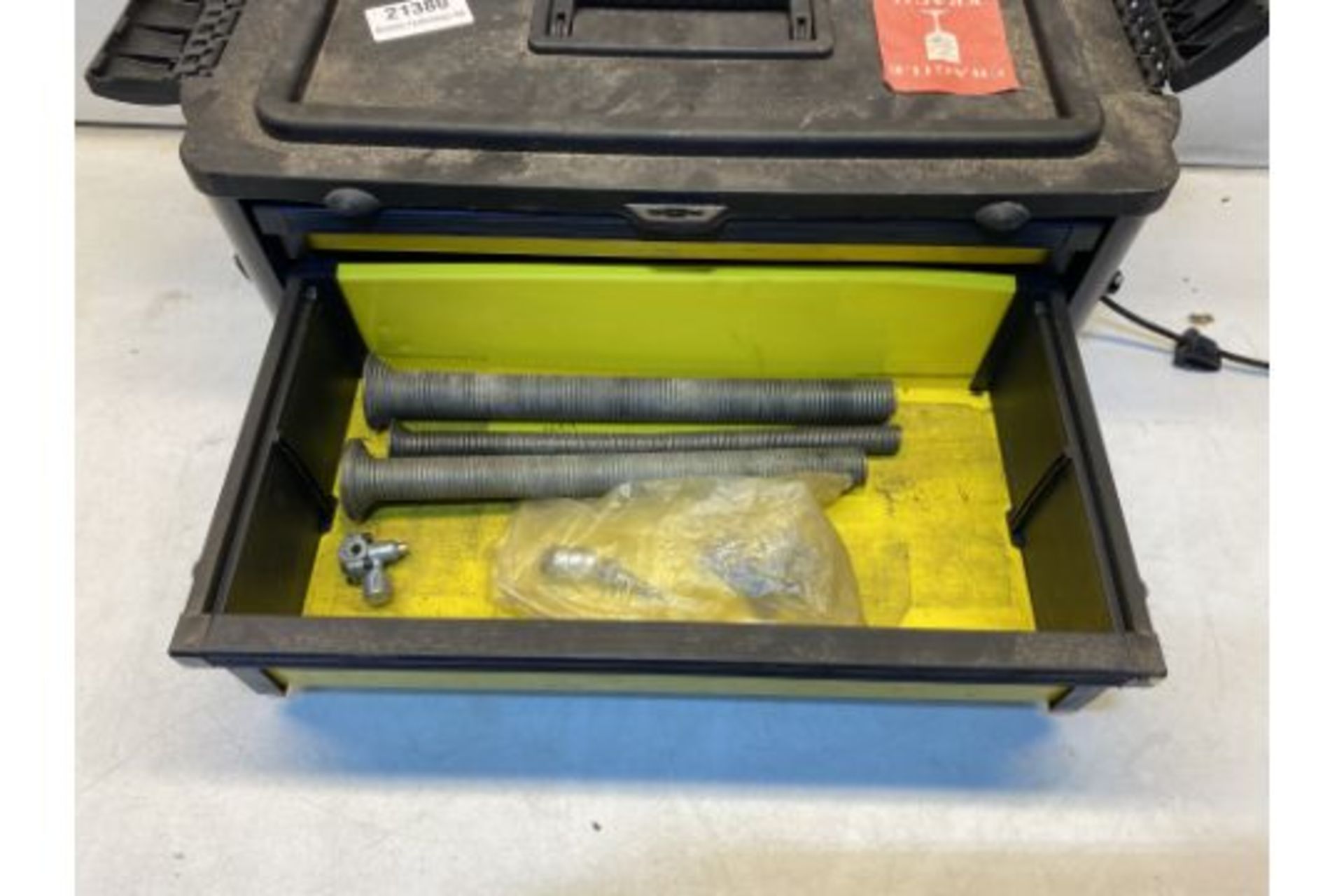Stanley Twin Tool Box W/ Various Fixings/Parts As Pictured - Image 6 of 6