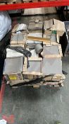 Pallet Of Various Swimming Pool Tiles As Pictured