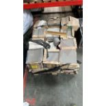 Pallet Of Various Swimming Pool Tiles As Pictured