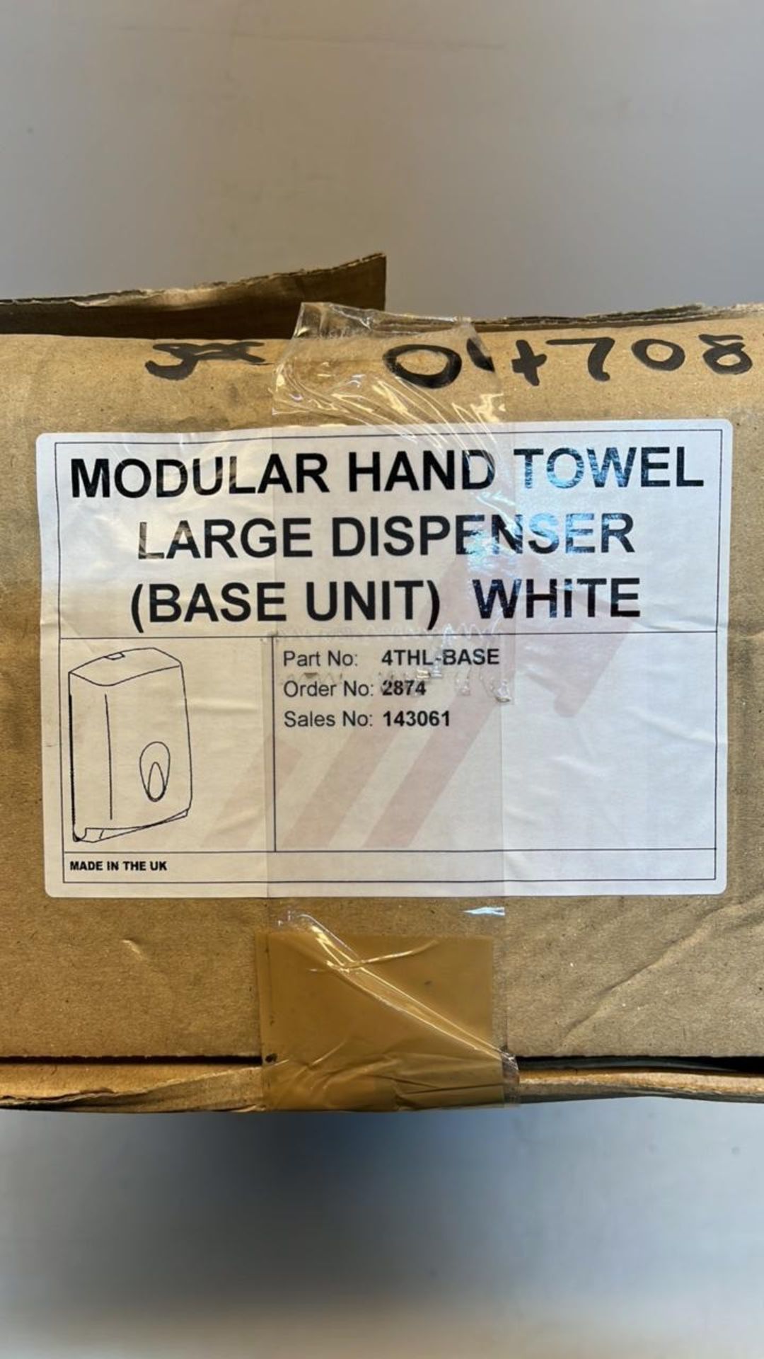 Modular Large Hand Towel Dispenser Base Unit