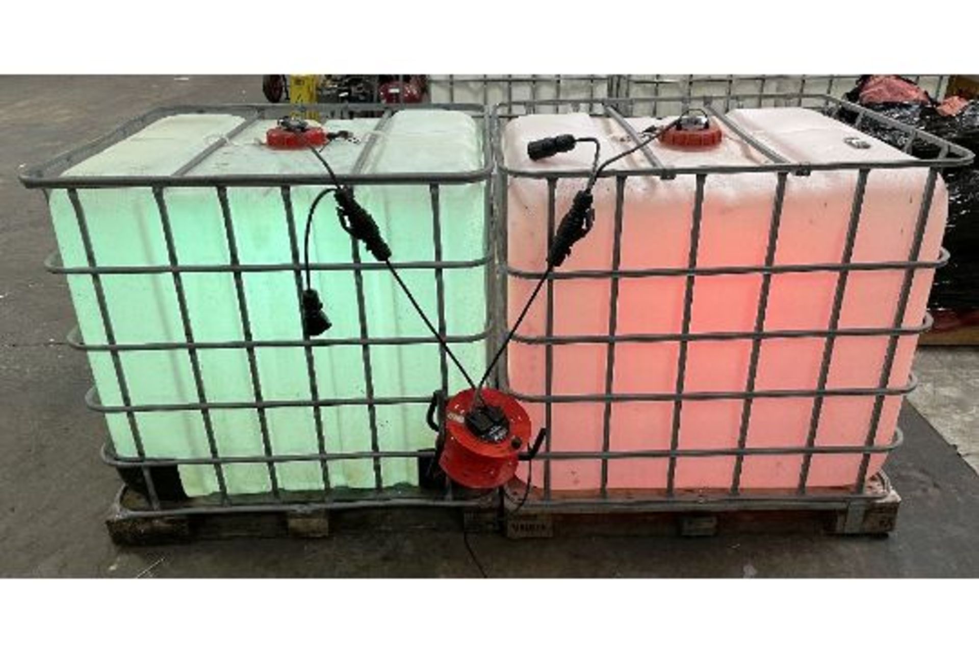 2 x LED Colour Changing IBC's - Image 7 of 7