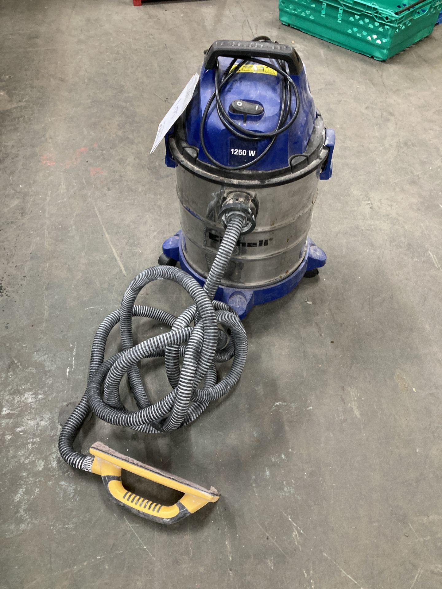 Einhell BT-VC Vacuum W/ Plaster Sanding Attachment