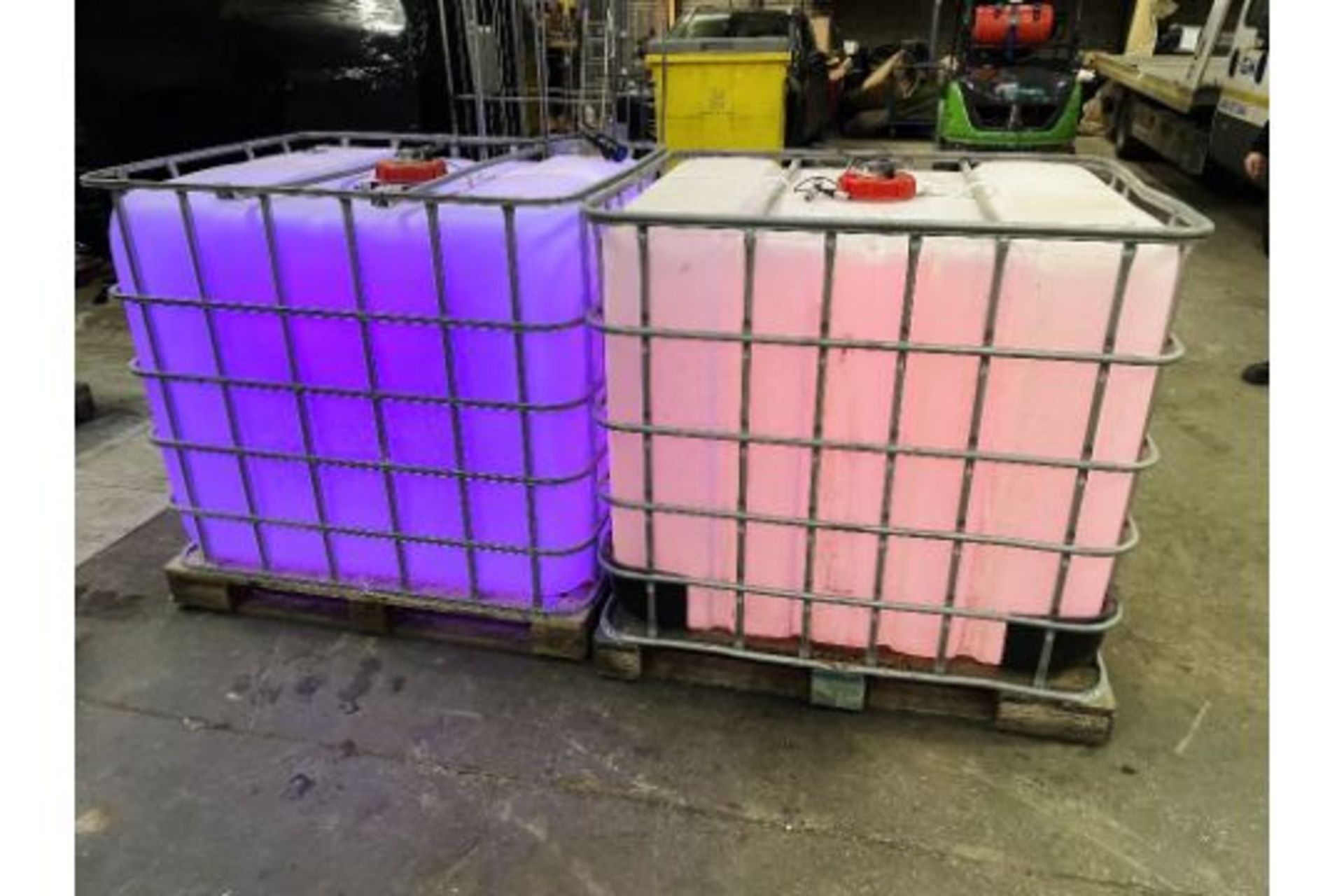2 x LED Colour Changing IBC's - Image 6 of 7