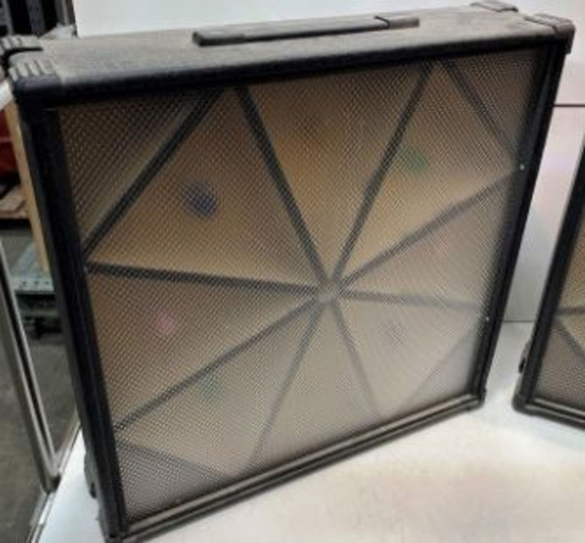 2 x Retro Disco Light Boxes - 61cm x 61cm - Image 2 of 4