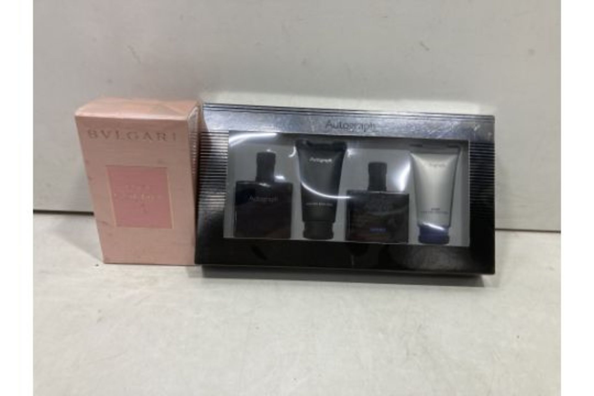 2 x Perfume Gift Sets | Autograph | Bulgari