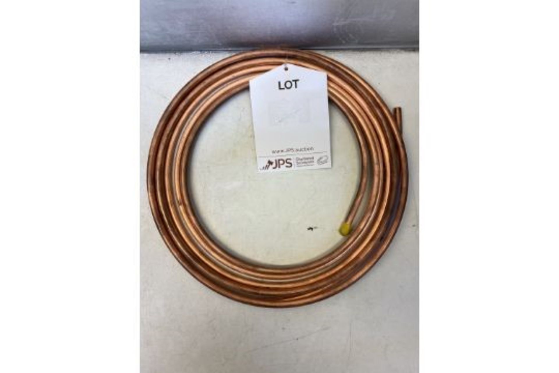 2 x Coils of 1/4'' Copper Tubing - Image 4 of 4