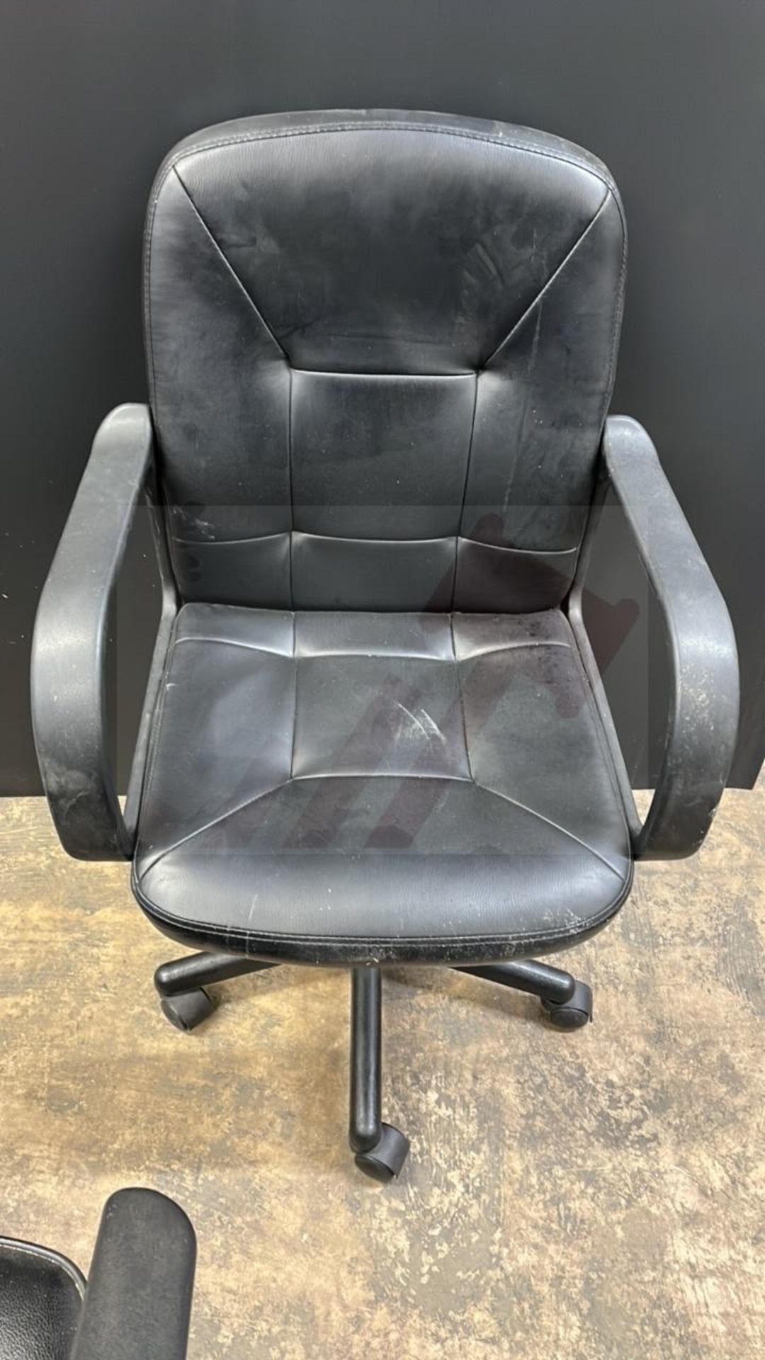 8 x Various Wheeled Office Chairs As Pictured