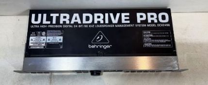 Behringer DCX2496 UltraDrive Loudspeaker Management System