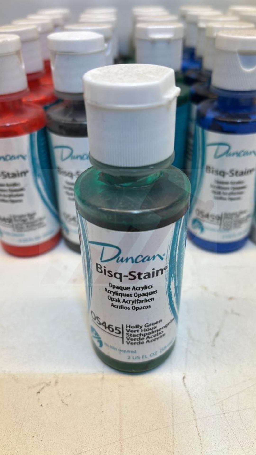 30 x Duncan Bisq-Stain 59ML Bottles Of Acrylic Paints - Image 4 of 7