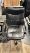 2 x Various Wheeled Office Chairs As Pictured
