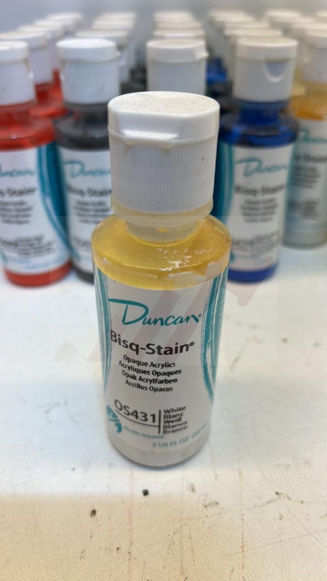 30 x Duncan Bisq-Stain 59ML Bottles Of Acrylic Paints - Image 6 of 7