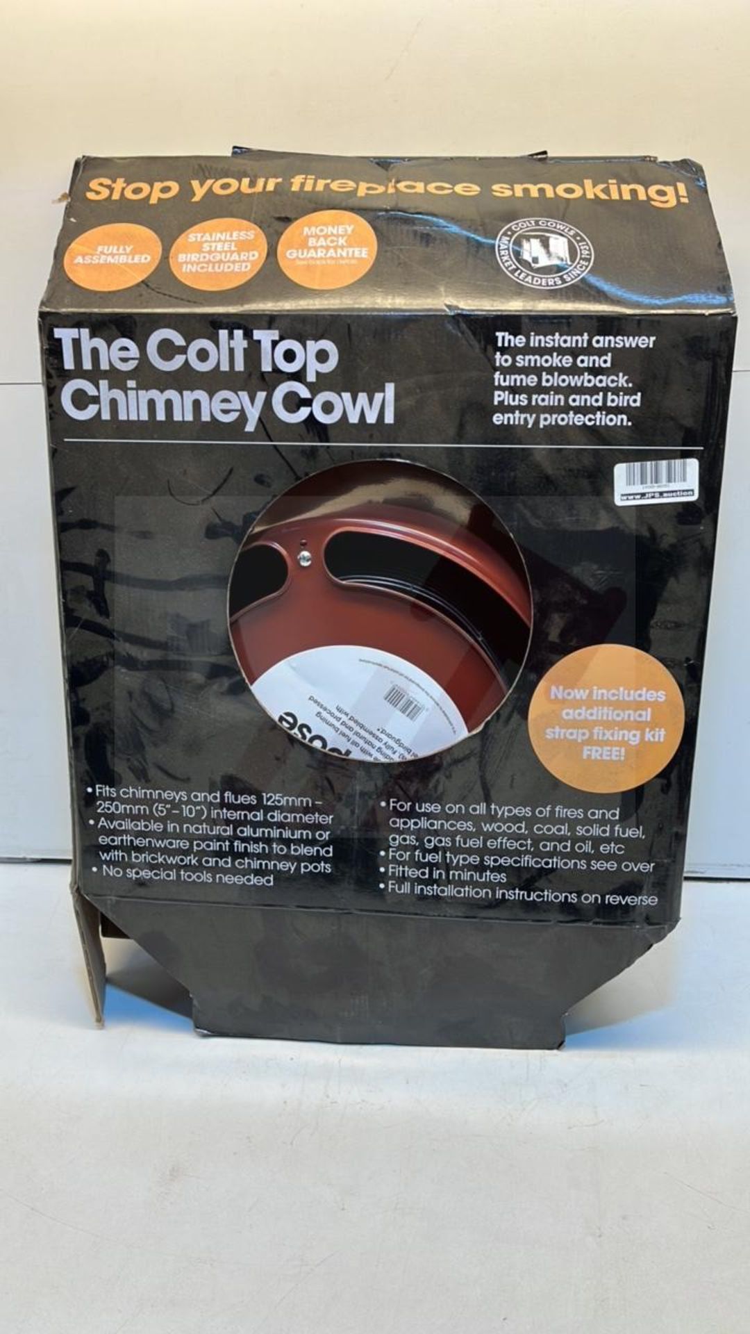 The Colt Top Chimney Cowl