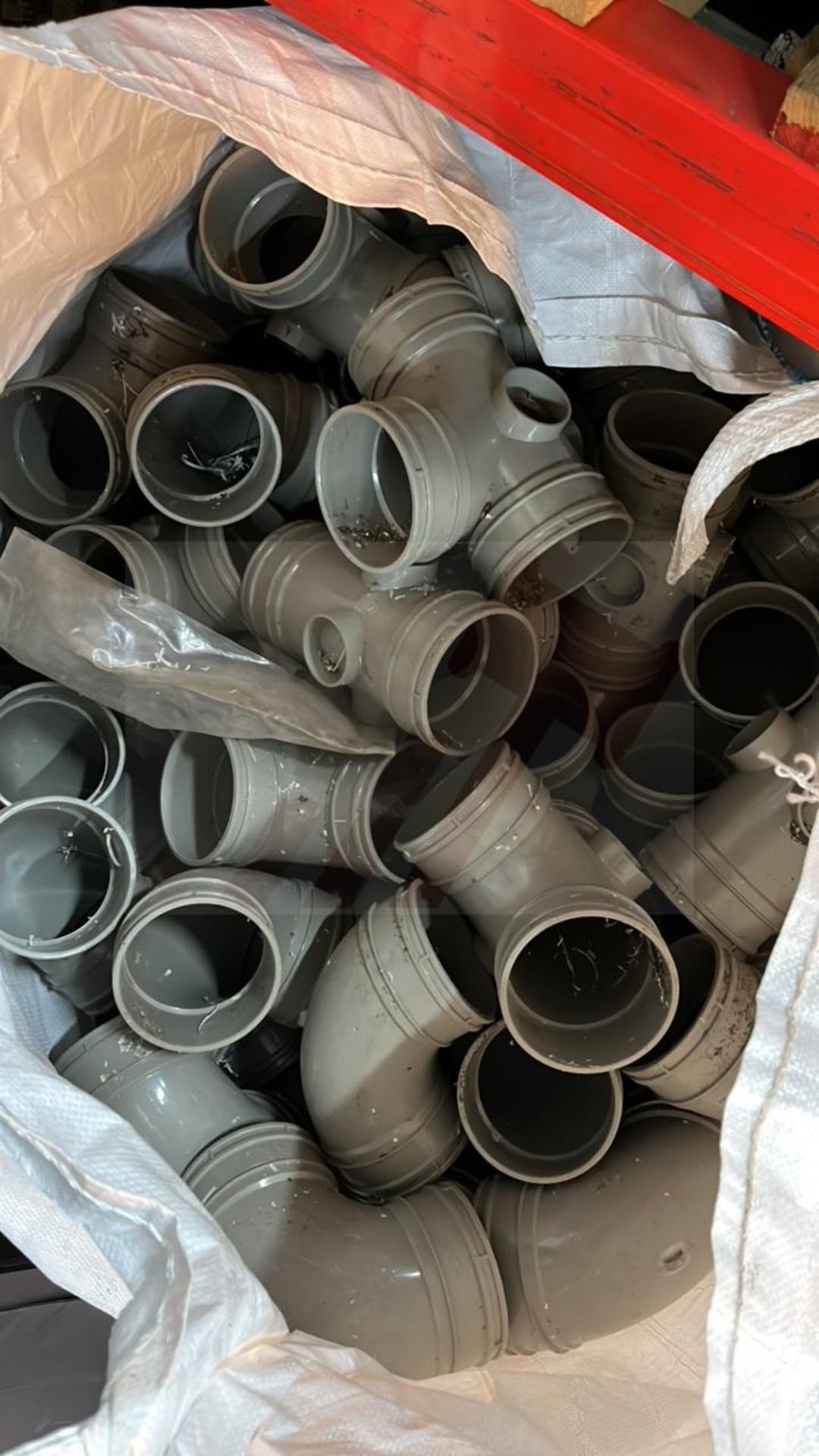 Bag of Various Pipe Fittings As Pictured