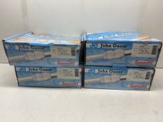 4 x Boxes Of Various John Guest Pipe Clips
