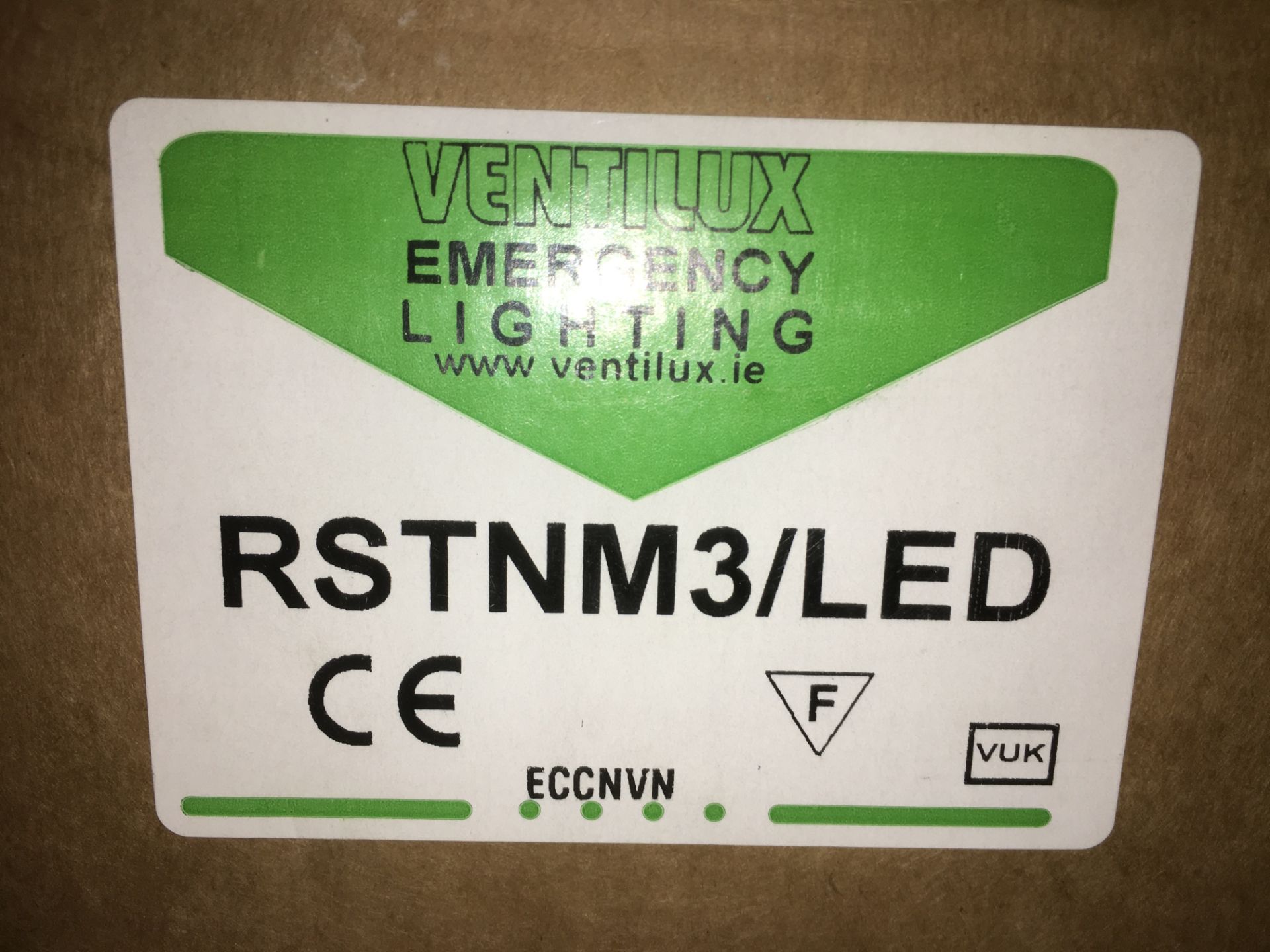 6 x Ventilux Emergency Lighting RSTNM3/LED Light Brackets - Image 2 of 3