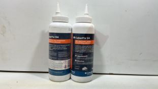 8 x 1KG Bottles Of Caber Fix D4 Sealing And Bonding Adhesive
