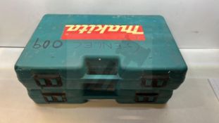 2 x Makita Empty Drill Cases - As Pictured
