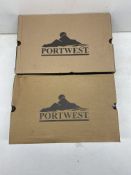 2 x Pairs Of Various Portwest Safety Boots