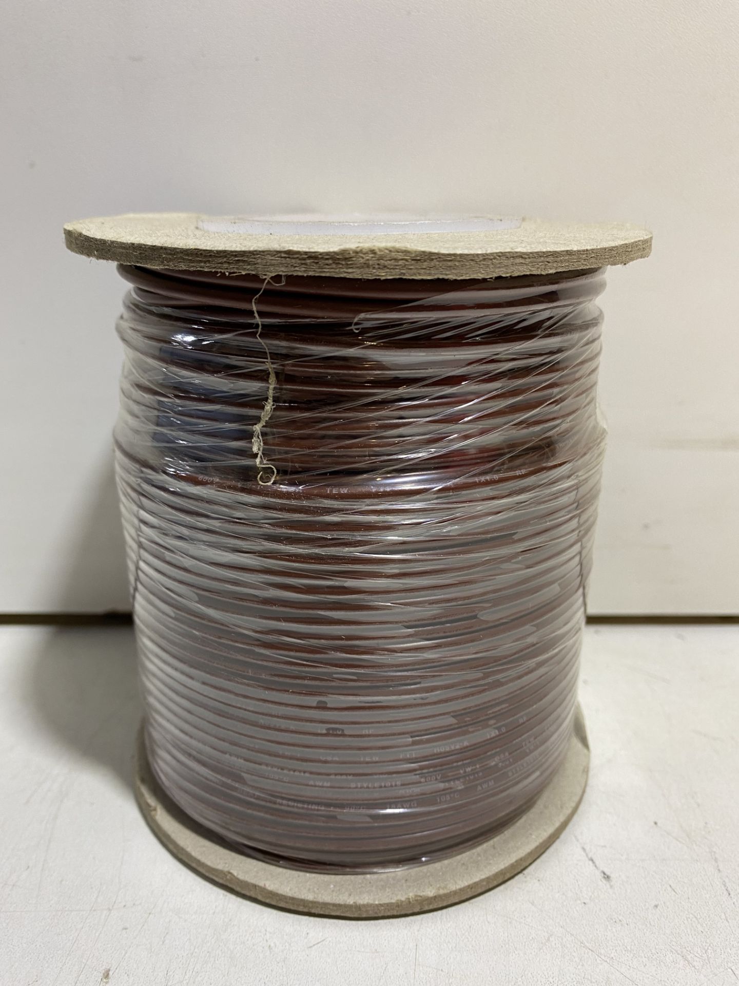 3 x H05V2-K Heat Resisting Tri Rated 1x1.0mm2 Brown Cable - Image 3 of 3