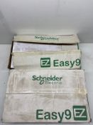 Schneider Electric Easy9 Way Metal Consumer Unit EZ9E & Schneider EZ9S2R5R5DRE 2+5+5 Consumer Unit w