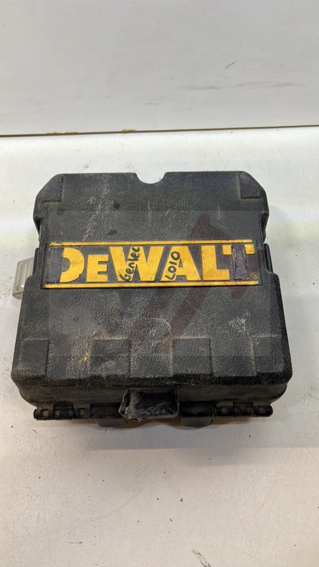 2 x DeWalt DW087K Empty Case - Image 2 of 4